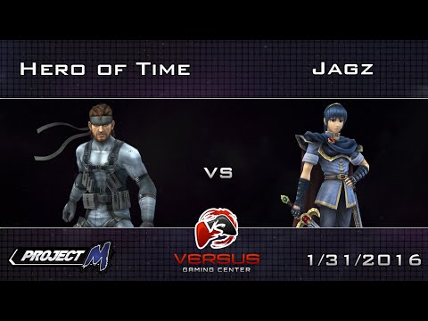 VSPM Weekly 1/31/2016 - Winners Semis - Hero of Time (Snake) vs Jagz (Marth)