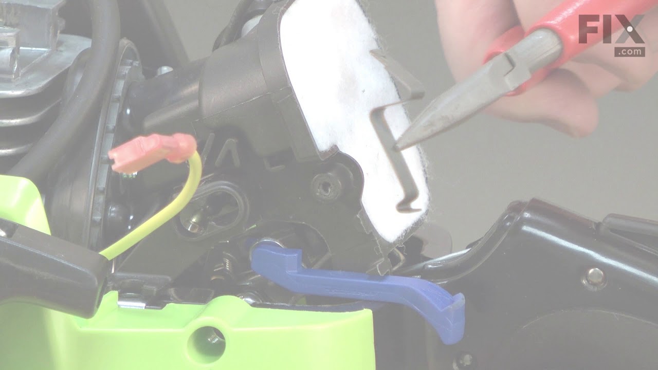 Replacing the Spring