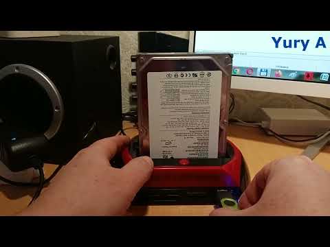 HDD Docking SATA IDE Лучший картридер ALL IN 1 - Экран | Видео