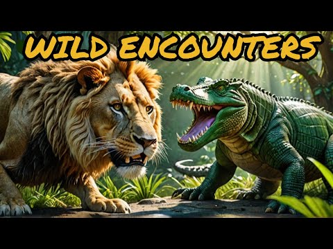 Survival of the Fiercest: Jungle Showdowns in Africa!