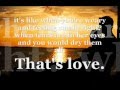 Love Always Command - Roberta Flack (lyrics)