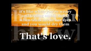 Love Always Command - Roberta Flack (lyrics)