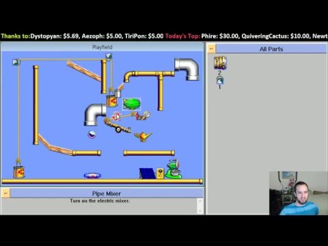 The Incredible Machine 3 -- Livestream Highlights
