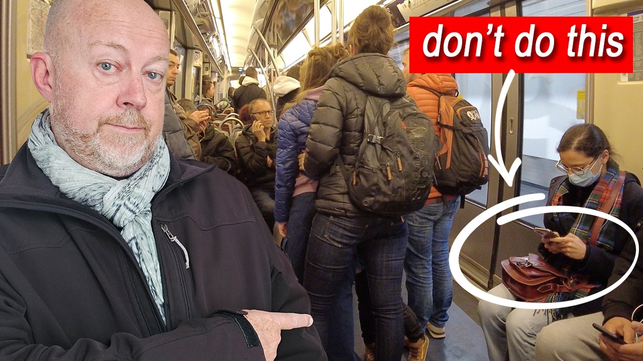 How to AVOID Becoming a PICKPOCKET VICTIM (10 Tips)