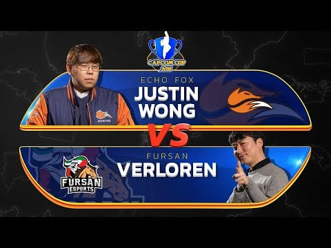 EF | Justin Wong (Menat) vs. FS | Verloren (Cammy) - Capcom Cup 2018 Secondary Stream - CPT 2018