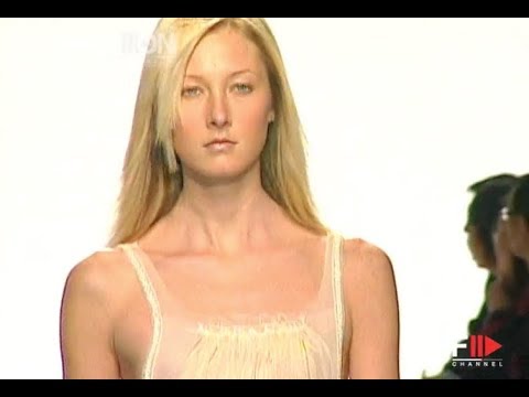 STRENESSE Fall Winter 2001 2002 Milan - Fashion Channel