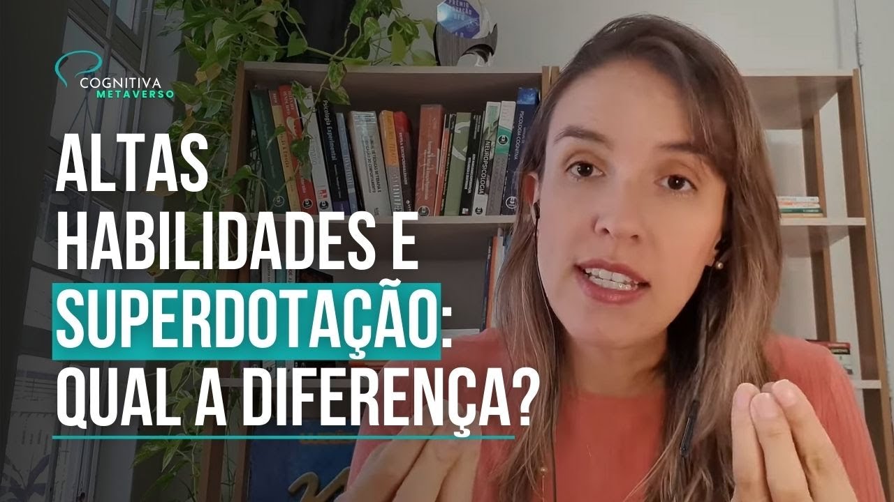 Qual é a diferença entre Altas Habilidades e Superdotação?