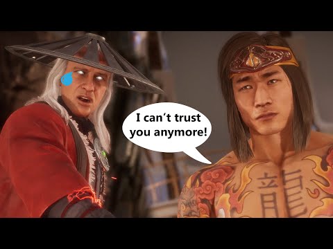 Mortal Kombat 11 - Characters Question Raiden's Authority