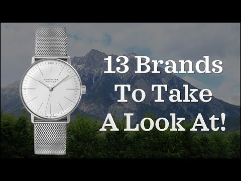 The Best German Watches Under $1,000 | From $100 and Up