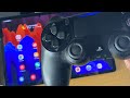 How To Connect PS4 Controller To Android Tablet Pair Playstation 4 Controller To Android Tablet