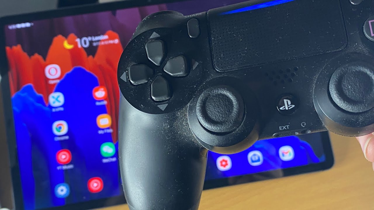 How To Connect PS4 Controller to Android Tablet - Pair Playstation 4 Controller to Android Tablet