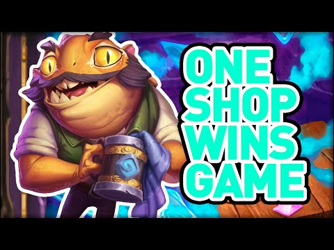 Ethereal Evidence is The Most Fun Quest and One Special Shop | Dogdog Hearthstone Battlegrounds