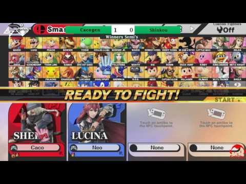 Cacogen vs Shinkou | Emerald City 4 [Singles]