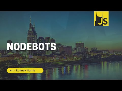 NashJS - July 2014 -  NodeBots with Rodney Norris