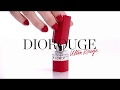 Видео Rouge Dior Ultra Rouge Увлажняющая помада для губ - Dior | Malva-Parfume.Ua ✿