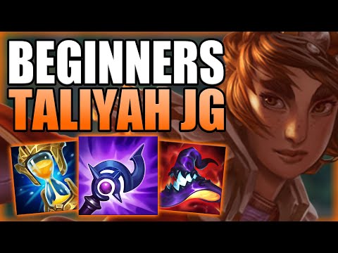HOW TO PLAY TALIYAH JUNGLE & CARRY FOR BEGINNERS IN S12! - Best Build/Runes Guide League of Legends