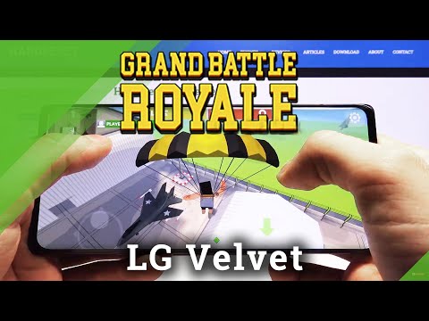 Test Grand Battle Royale on LG Velvet – Performance Checkup