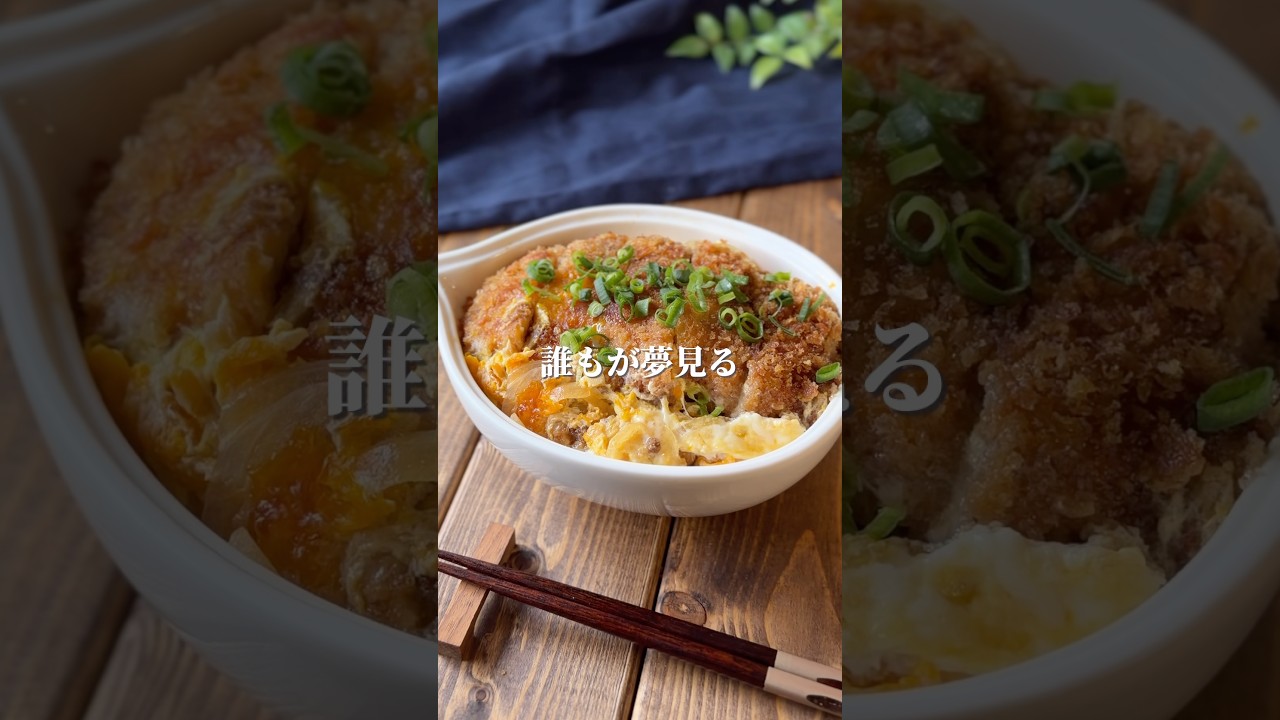 ドラ◯もんのあのカツ丼