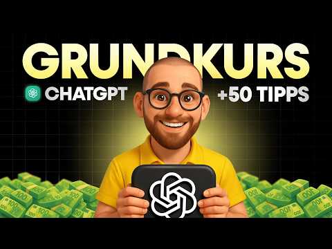 So nutzt du ChatGPT RICHTIG in 2026 (Alle 50+ Funktionen erklärt)