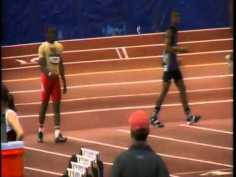 Boys 60m EE Prelim Heat 3 - New Balance Indoor Nationals 2011