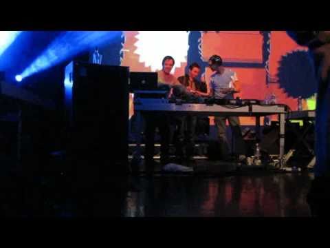 Eric Fischer b2b Beppo Ton (Komaton) @ Posthof Linz - Austria 14.1.2011