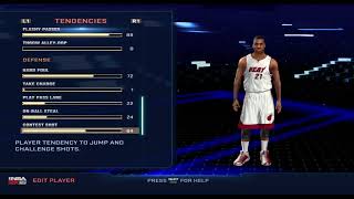 NBA 2k16 (PS3) Player Ratings: Hassan Whiteside