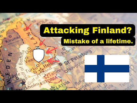 Invading Finland would be REALLY stupid - here's why