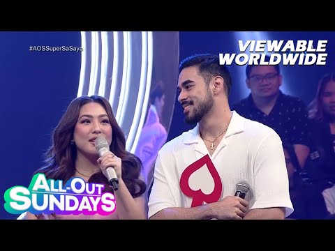 All-Out Sundays: Rita Daniela at MClaude, may relationship update!