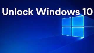 Unlock Windows Password | Unlock Windows 10 forgotten Password | Tutorial 🔥🔥🔥🔥