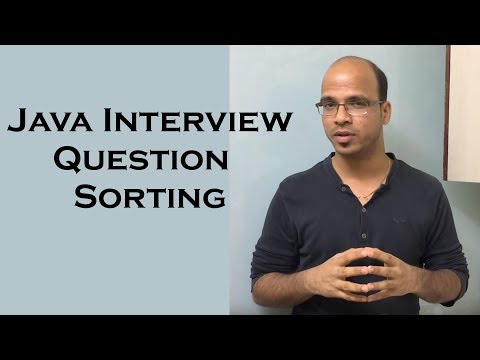 Java Interview Question Part 2 Implementation | Sorting of Array Depending on Frequency of Elements