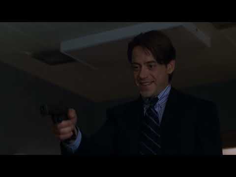 Us marshals 1998 Royce reveals himself as the mole & Tries to kill Mark scene