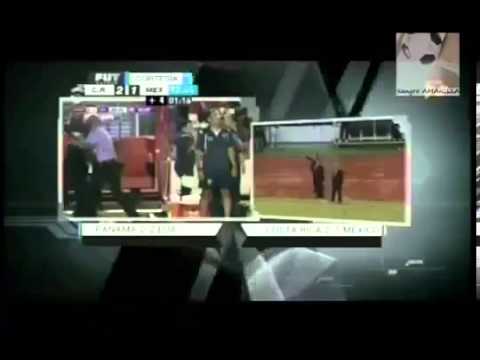 Mexican announcers reaction to USA/PAN and MEX/CR