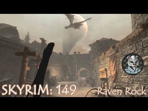 Checkers' Mellow Skyrim Let's Play Part 149 - Raven Rock