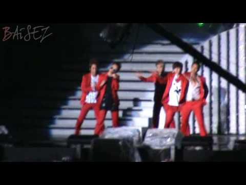 [FANCAM] BEAST (비스트) #4 - Special @ Dream Concert 100522