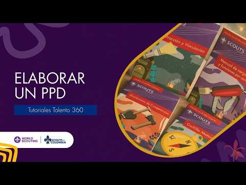 Tutorial |  Elaborar un PPD