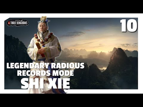 The Rare Defensive Siege Battle | Shi Xie Legendary Radious Mod Records Mode Let's Play E10