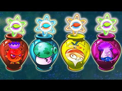 PLANTS vs ZOMBIES 2 - All Pet Army Peashooter Footer Vs All Zombies