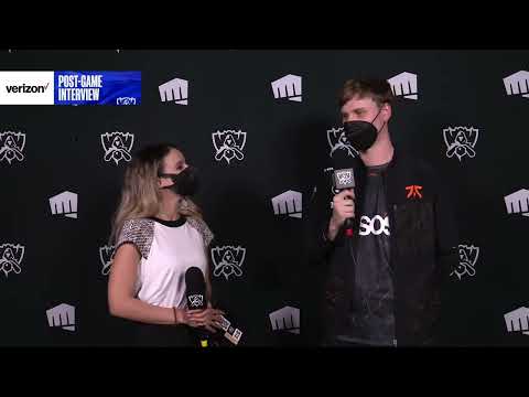 FNC Upset - Post game Interview | 2022 World Champions