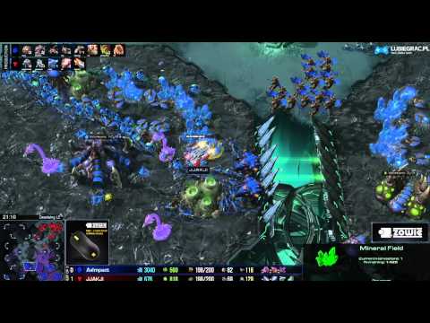 TvZ - Jjakji vs Impact - Bo3 - Starcraft 2 HD 60 FPS