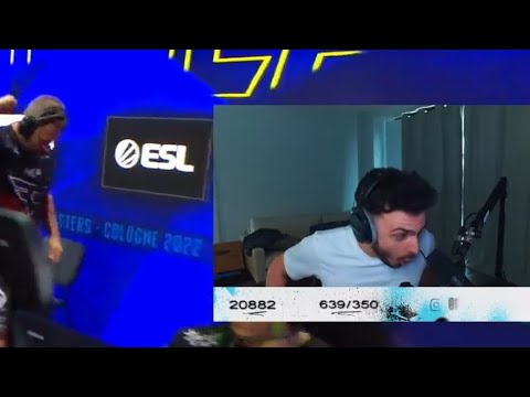 Tarik Reacts to Twistzz Offensive 3k vs Navi #csgo #twistzz #navi #faze #s1mple #tarik #sdy #rain