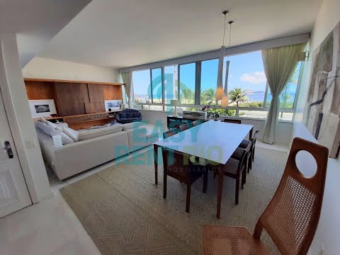 Easy Rent Rio - Aluga LUXUOSO apartamento no LEBLON - AV. DELFIM MOREIRA