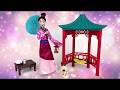 Mulan Tea Ceremony Doll Playset Review & Unboxing (Disney Store)