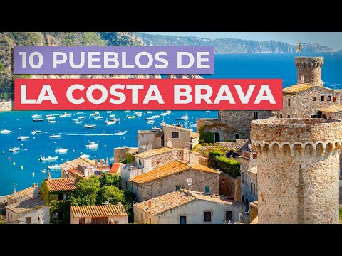 10 Must-See Towns on the Costa Brava 🇪🇸