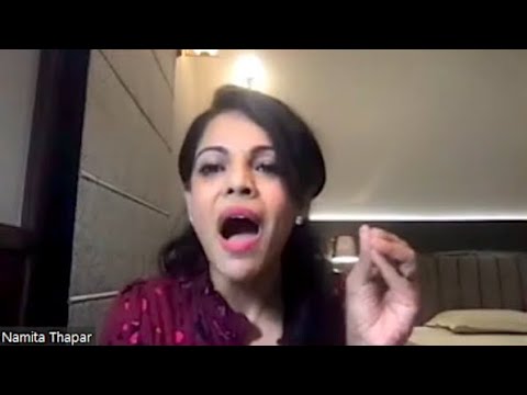 namita thapar angry on shark tank India