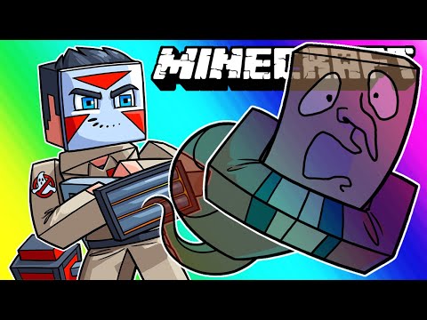 VanossGaming - Minecraft Funny Moments - Busting the Most Annoying Ghosts Ever!