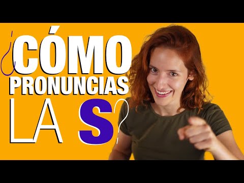 La S de España es DIFERENTE a la de Hispanoamérica, ¿por qué?