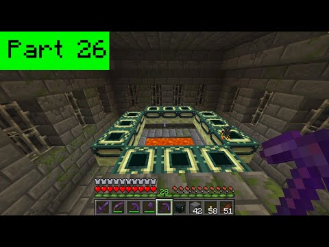 UNBELIEVABLE! Discovering Hidden Stronghold in Minecraft 26