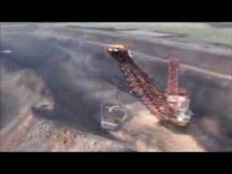 How do we mine coal  - Open cut processes