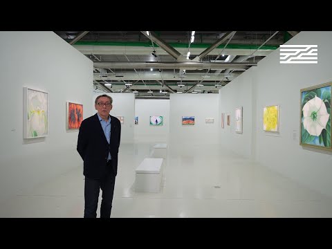 Visite exclusive de l’exposition Georgia O'Keeffe au Centre Pompidou par Didier Ottinger, commissaire 