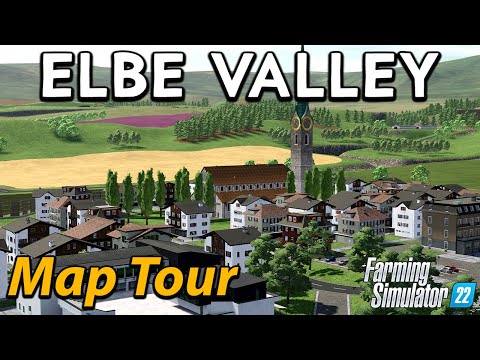 INSANE & CRAZY PRODUCTIONS & CROPS! 🚜 ELBE VALLEY MAP TOUR 🗺️ GRAINMAN TRAVELS ✈️